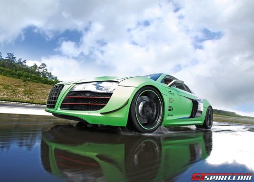 Green Audi07