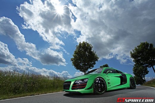 Green Audi08